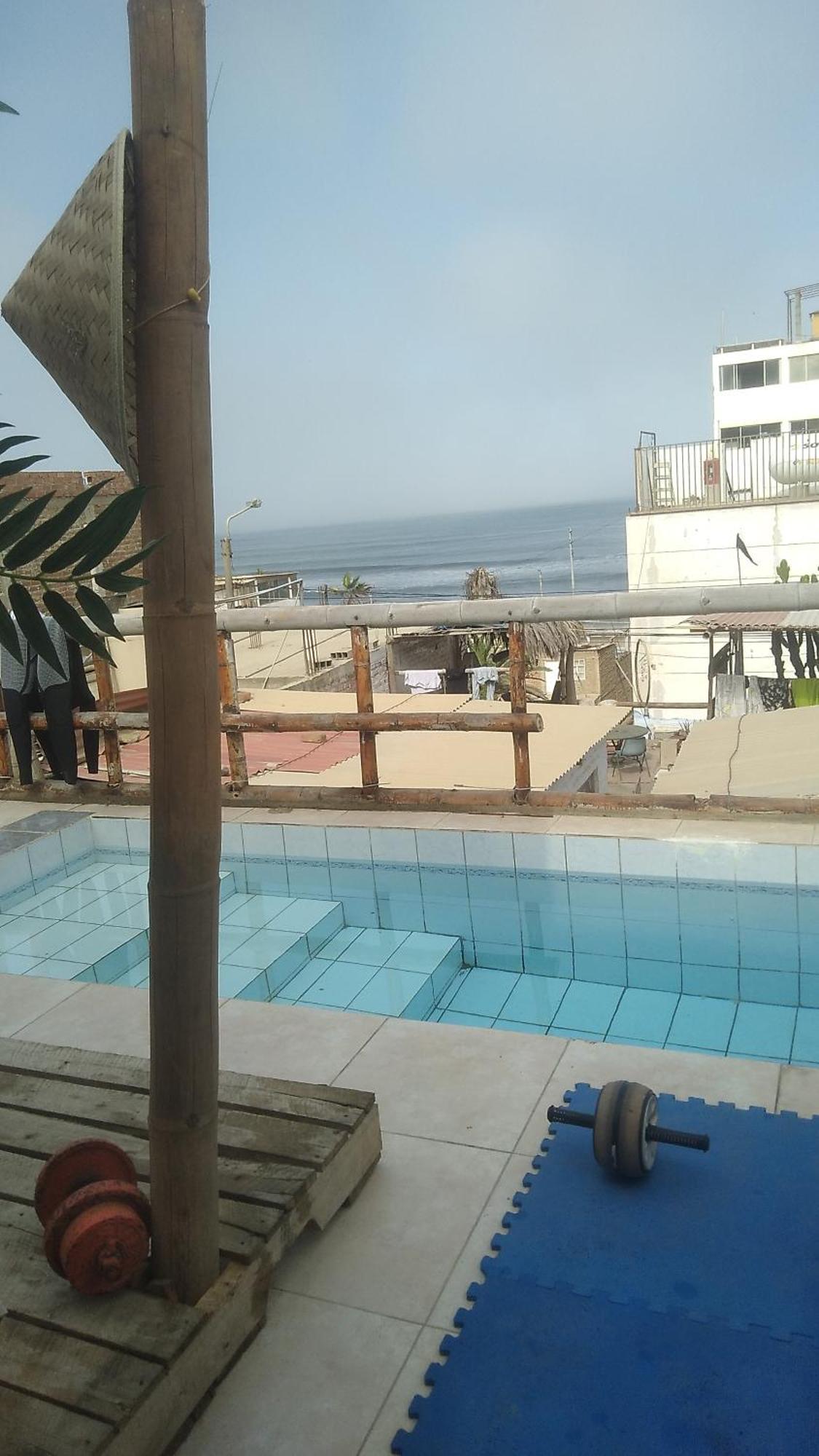 Huanchaco Surf Camp Apartment Exterior photo